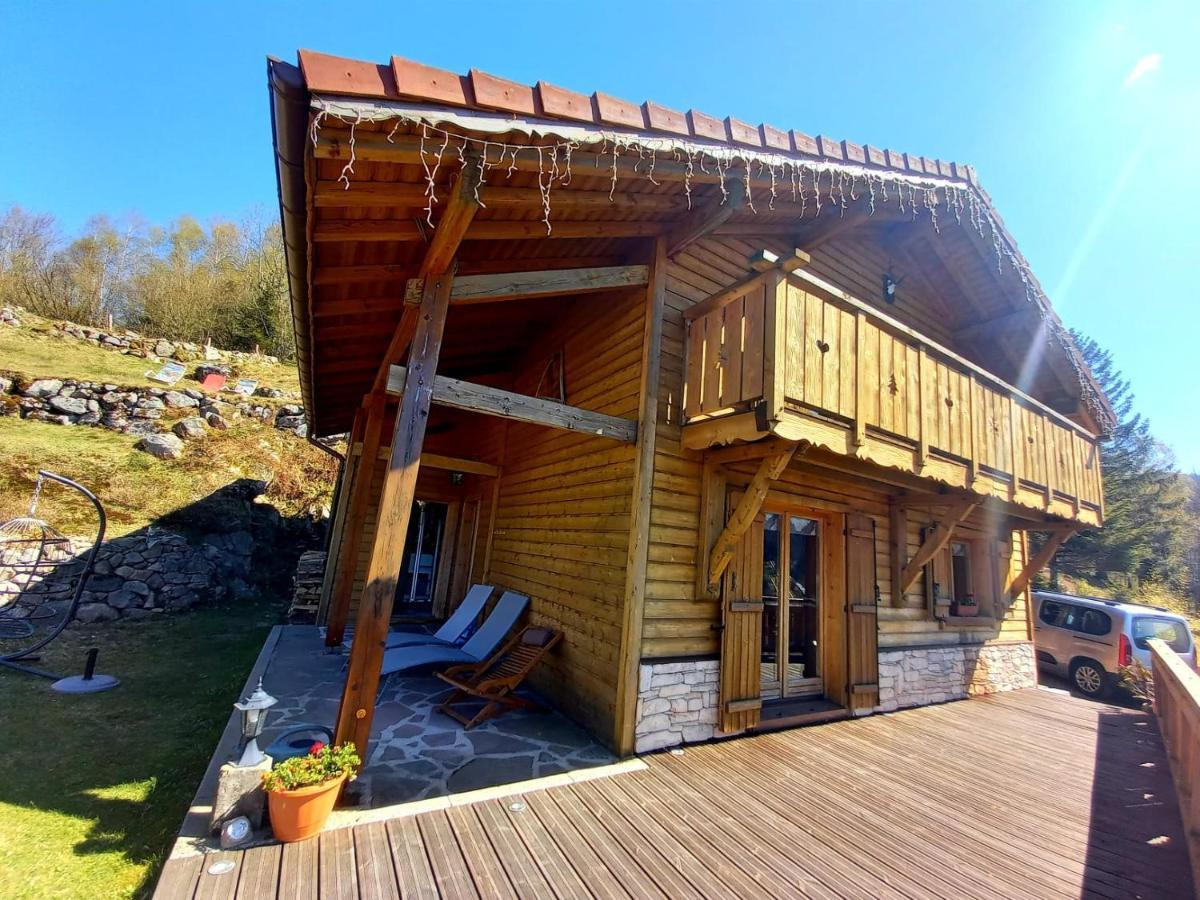 Chalet Typique Vosgien "Les Barbotines" Ventron Dış mekan fotoğraf