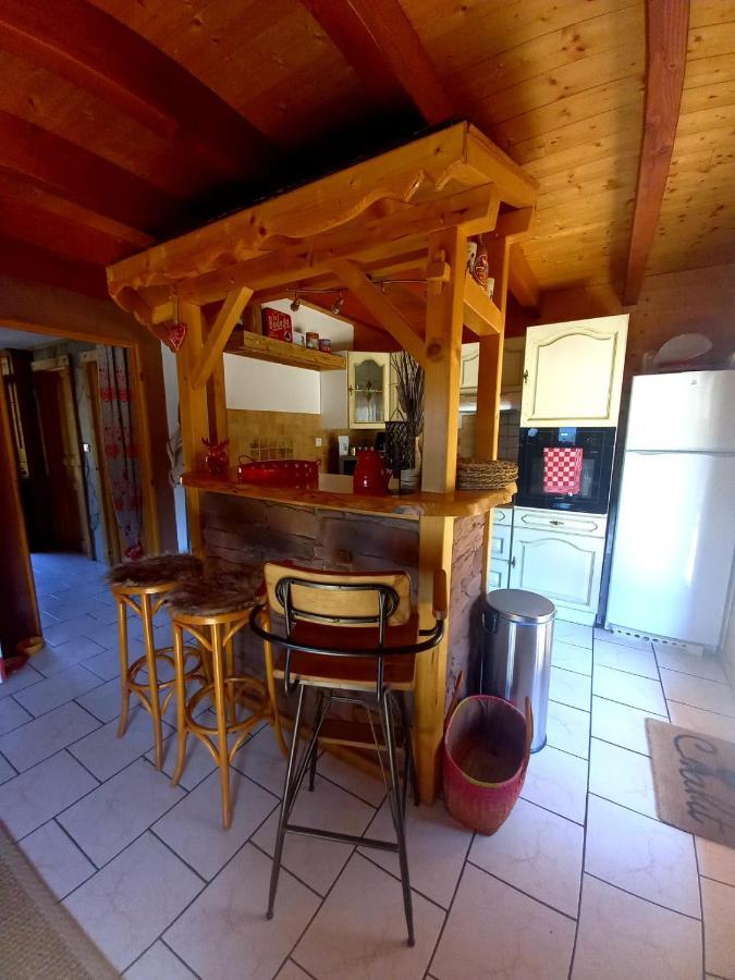 Chalet Typique Vosgien "Les Barbotines" Ventron Dış mekan fotoğraf