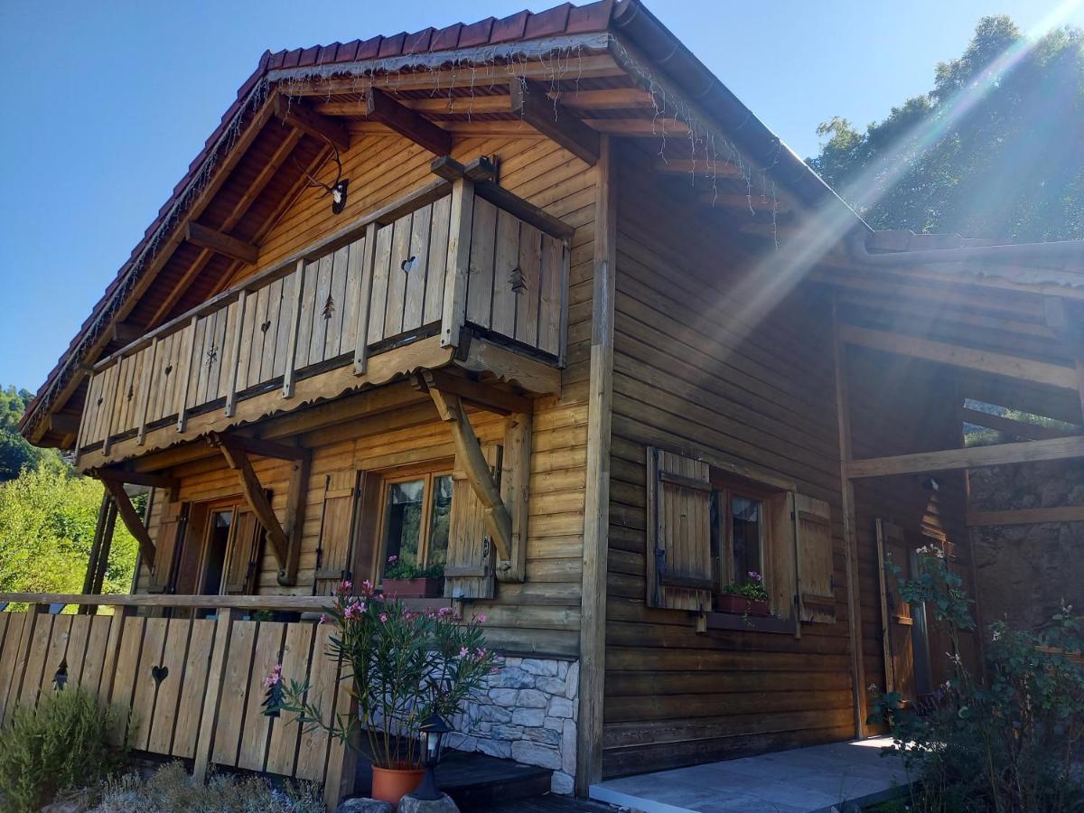Chalet Typique Vosgien "Les Barbotines" Ventron Dış mekan fotoğraf
