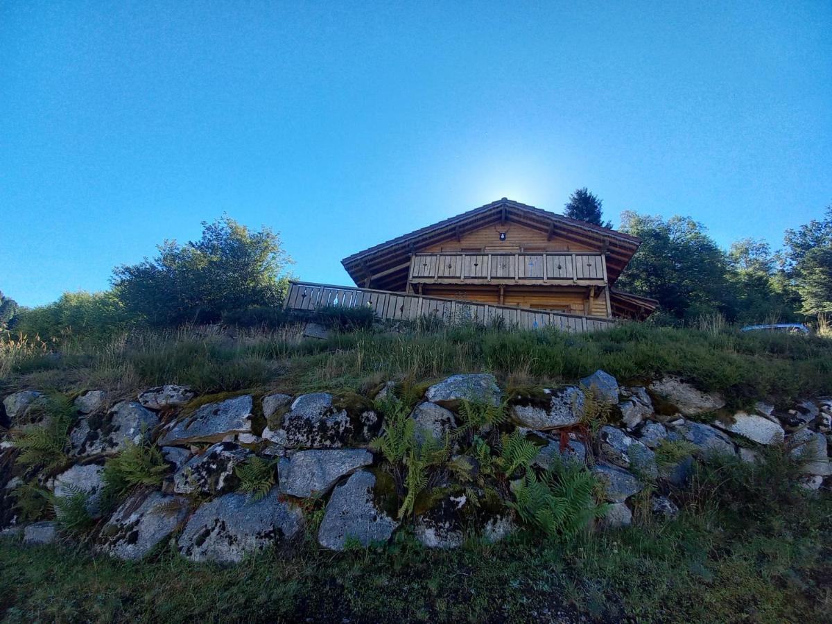 Chalet Typique Vosgien "Les Barbotines" Ventron Dış mekan fotoğraf