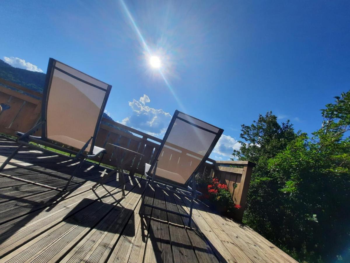 Chalet Typique Vosgien "Les Barbotines" Ventron Dış mekan fotoğraf