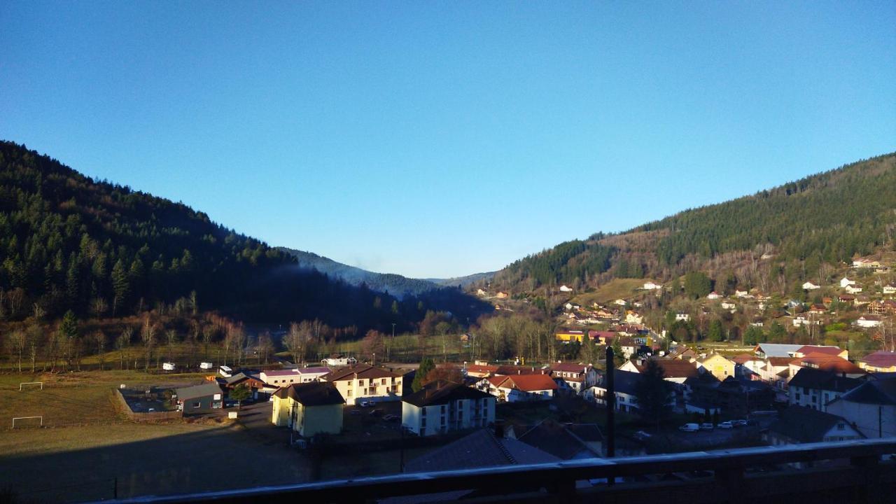 Chalet Typique Vosgien "Les Barbotines" Ventron Dış mekan fotoğraf