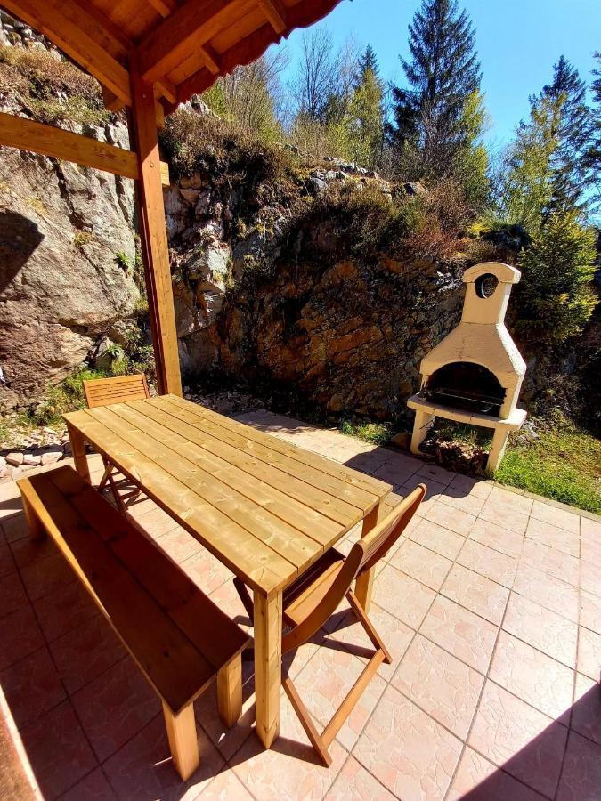 Chalet Typique Vosgien "Les Barbotines" Ventron Dış mekan fotoğraf