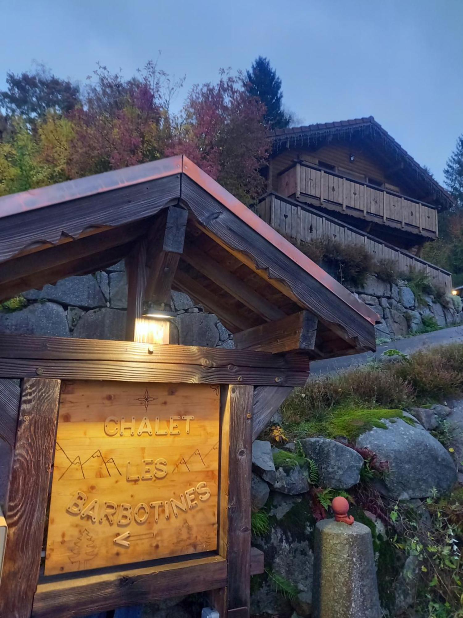 Chalet Typique Vosgien "Les Barbotines" Ventron Dış mekan fotoğraf
