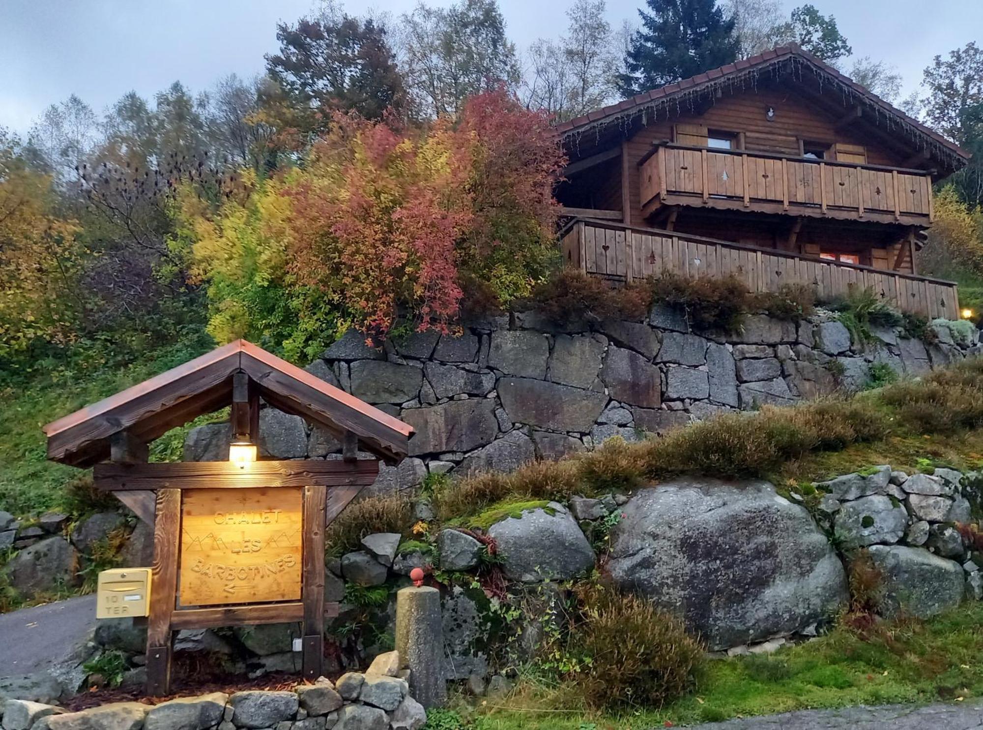 Chalet Typique Vosgien "Les Barbotines" Ventron Dış mekan fotoğraf