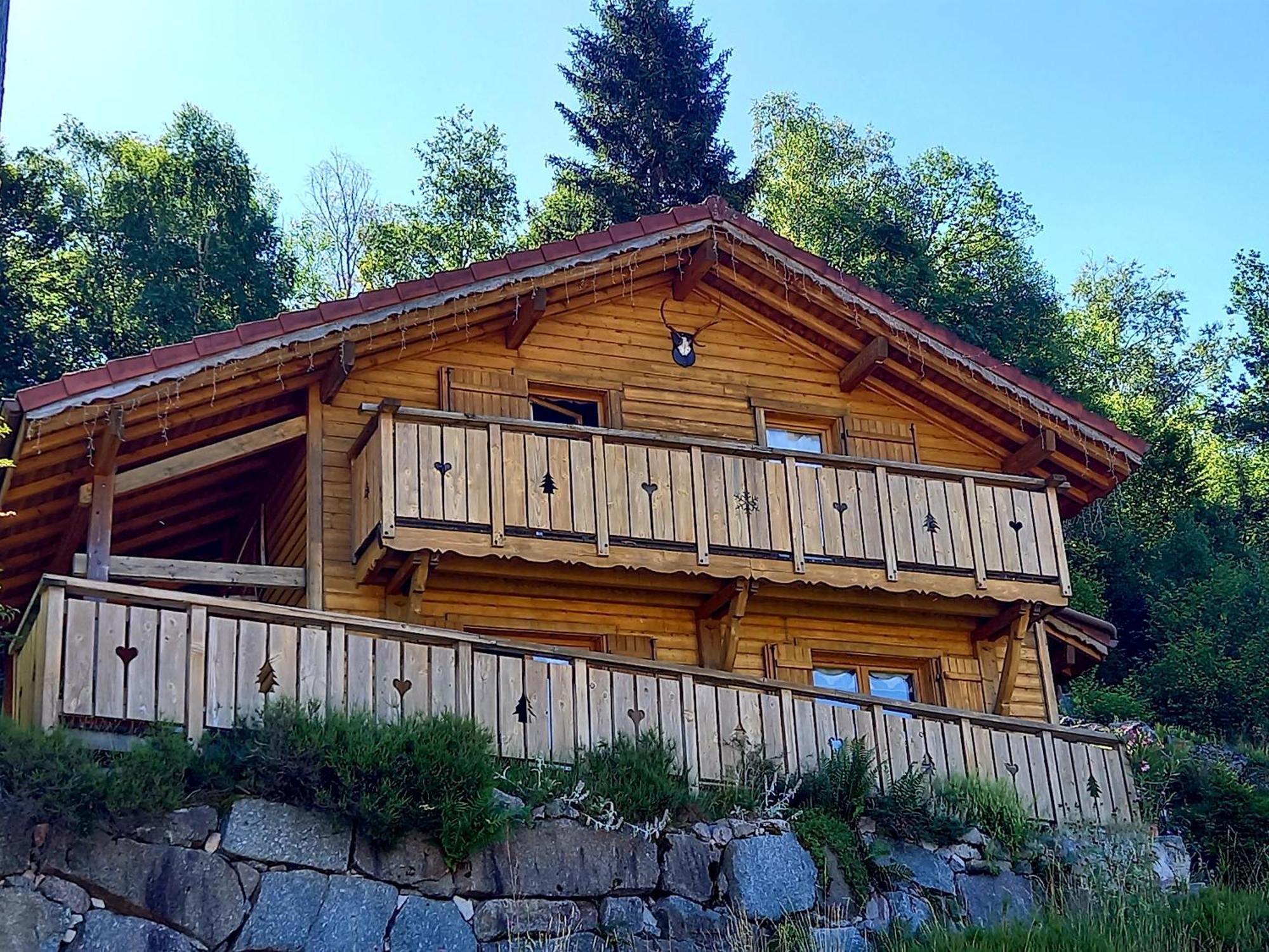 Chalet Typique Vosgien "Les Barbotines" Ventron Dış mekan fotoğraf