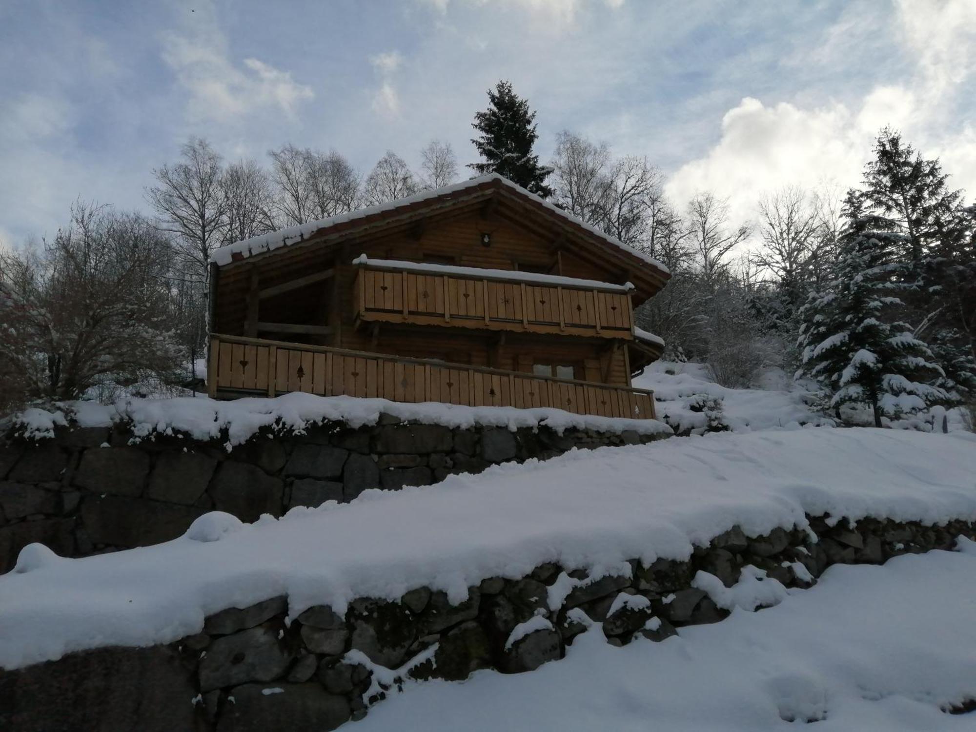 Chalet Typique Vosgien "Les Barbotines" Ventron Dış mekan fotoğraf