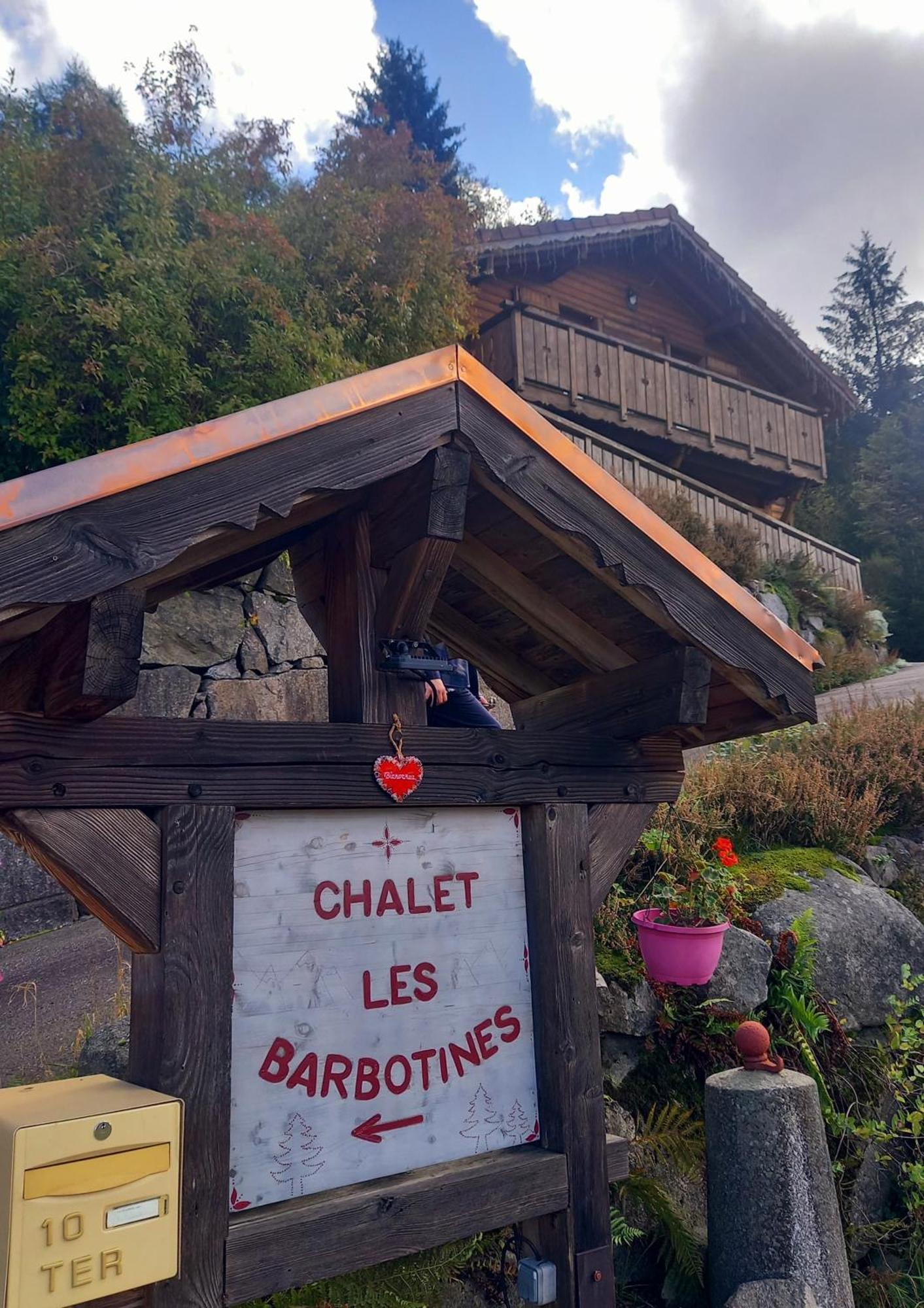 Chalet Typique Vosgien "Les Barbotines" Ventron Dış mekan fotoğraf